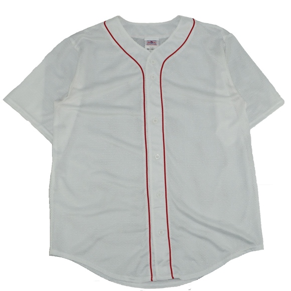 blank baseball jersey